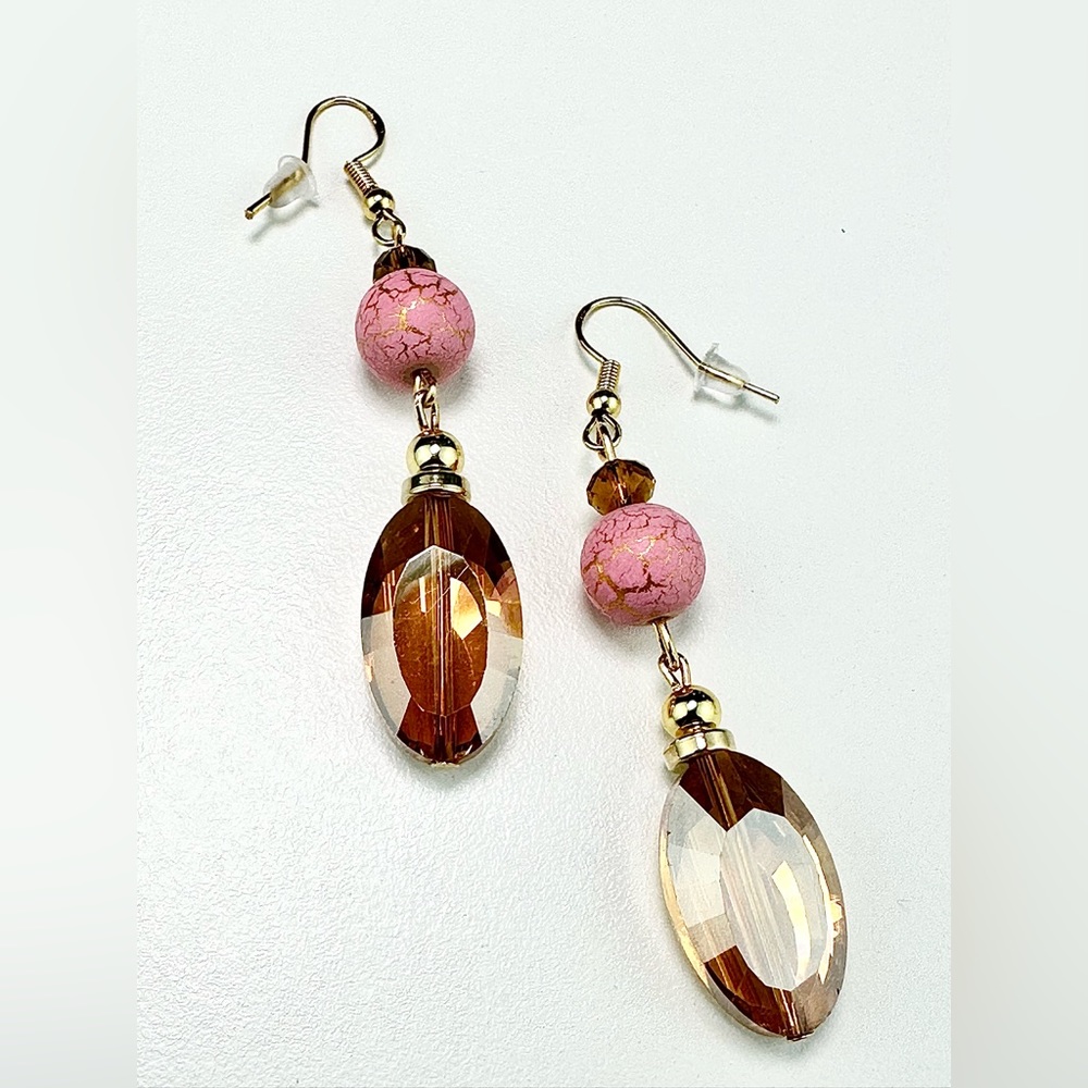 Pink crystal lady